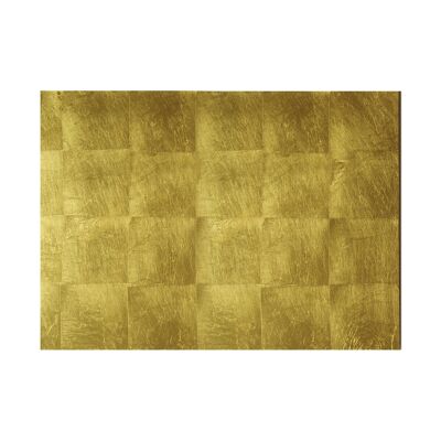 Grand Placemat/Serving Mat in Gold Leaf