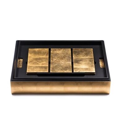 Grand Matbox Gold Leaf