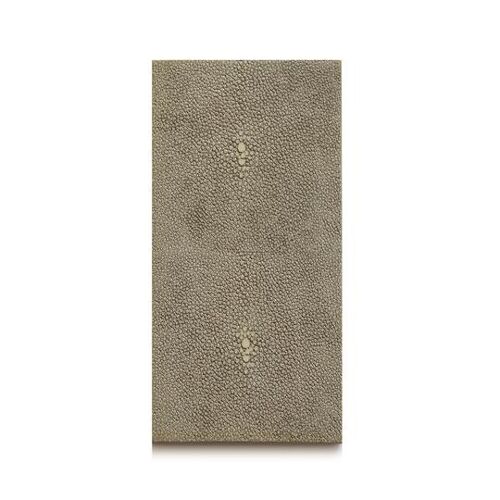 Double Coaster Shagreen Natural