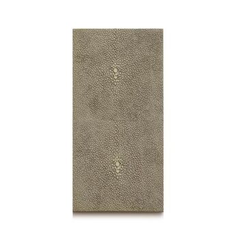 Double Coaster Shagreen Naturel