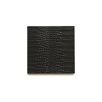 Coaster Python Black