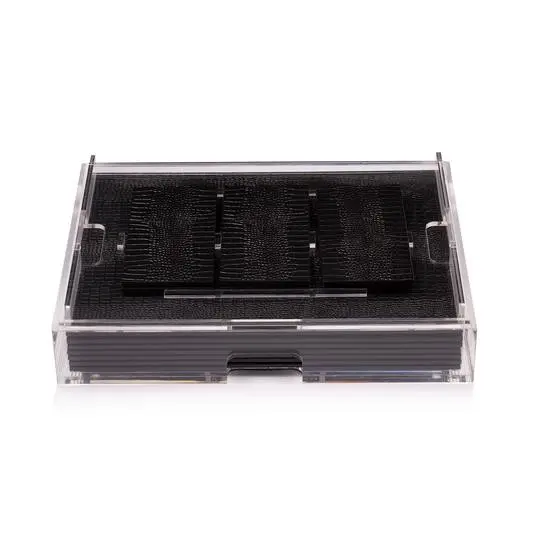 Compra Grand Matbox Clear Python Negro al por mayor
