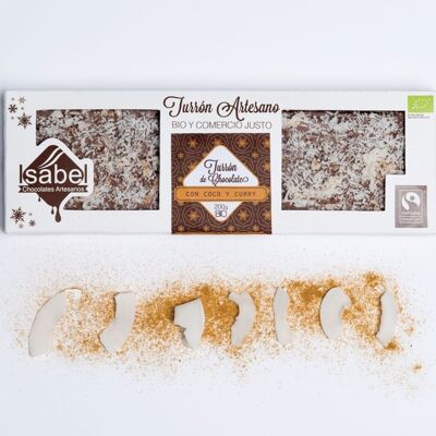 BIO Artisan Nougat - COCO und CURRY, 200 g