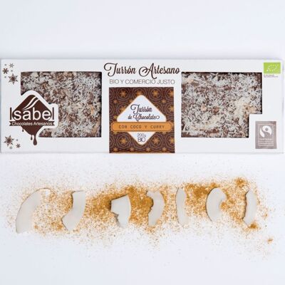 BIO Artisan Nougat - COCO and CURRY, 200 g