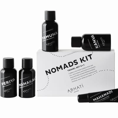 Nomads Kit (4x 50ml + 10ml)