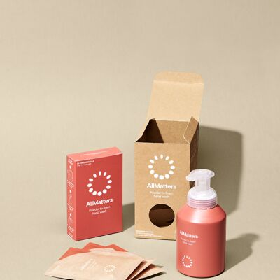 Starter kit per il lavaggio delle mani di AllMatters