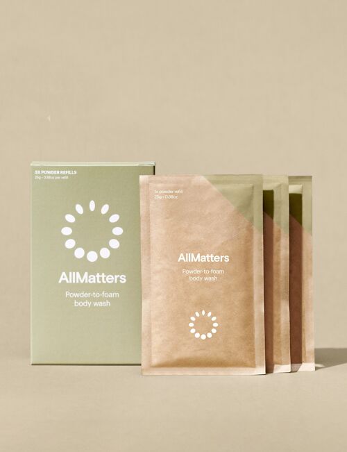 AllMatters Body Wash Refills