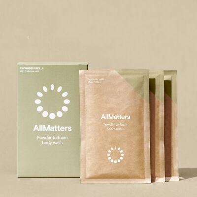 AllMatters Duschgel-Nachfüllpackungen