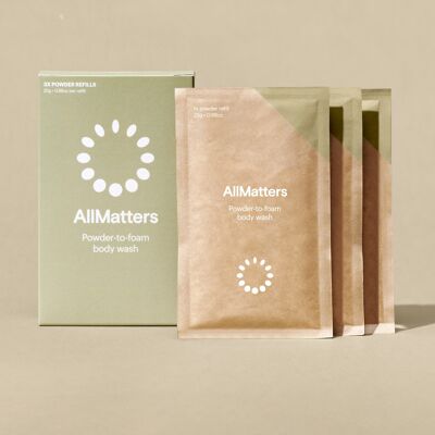 AllMatters Duschgel-Nachfüllpackungen