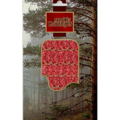 Chori-Fuet de Cervo Finas Erbe Locheado Montes Universales (100g)