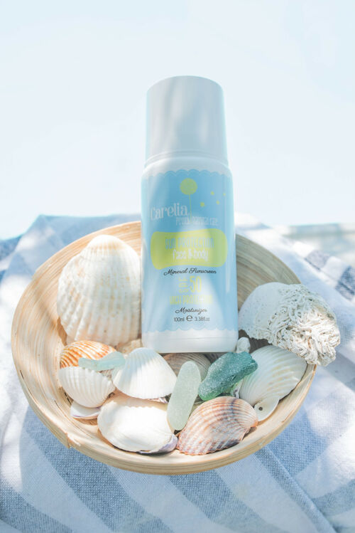 SUN PROTECTION SPf50 Mineral