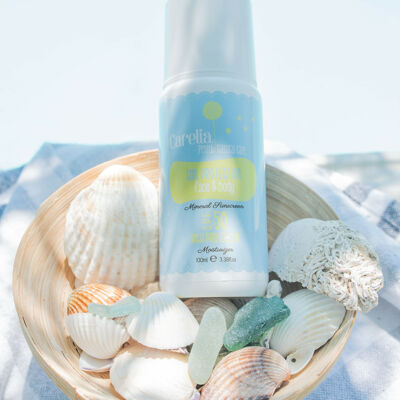 PROTEZIONE SOLARE SPf50 Minerale