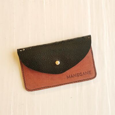 Black Caviar and Sienna Card Holder