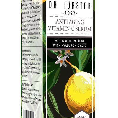 Anti aging vitamin-c serum