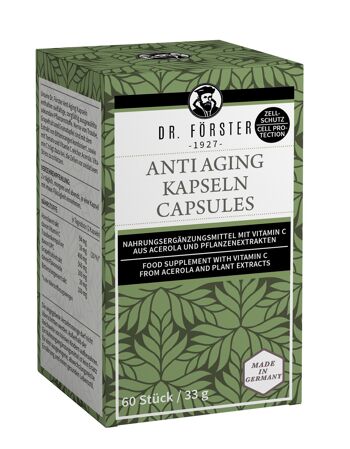 CAPSULES ANTI-ÂGE