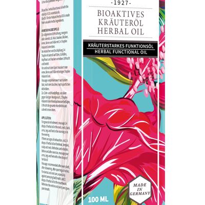OLIO BIOATTIVO DI ERBE
