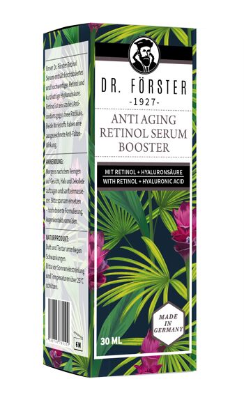 BOOSTER DE SÉRUM ANTI-ÂGE AU RÉTINOL