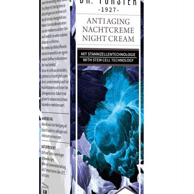 Anti aging nachtcreme