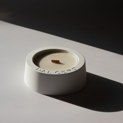 LA PASSEGGIATA / CLEAR WHITE scented candle