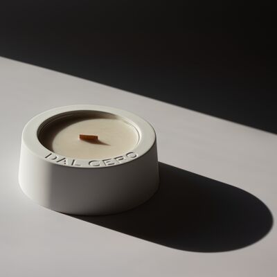LA PASSEGGIATA / CLEAR WHITE scented candle
