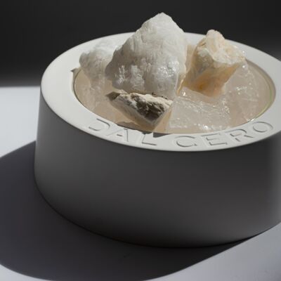 Scented Minerals OASI ORIENTALE / CLEAR WHITE