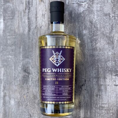 Peg Whisky Limited Edition No. II