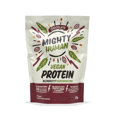 Mighty Human Protein Powder – Chocolate