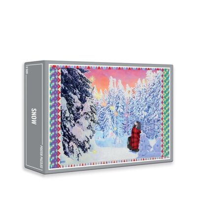 Snow 500 Piece Jigsaw Puzzles for Adults