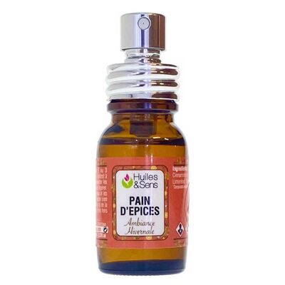 Spray of essential oils Gingerbread