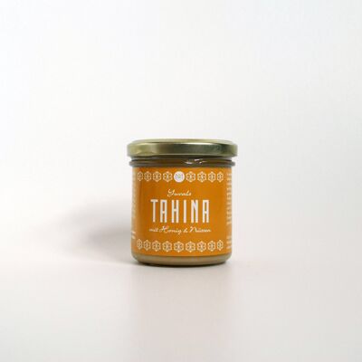 Tahini ecológico con miel y frutos secos
