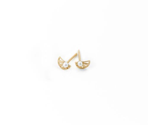 Solis Sun Rise Stud Earrings