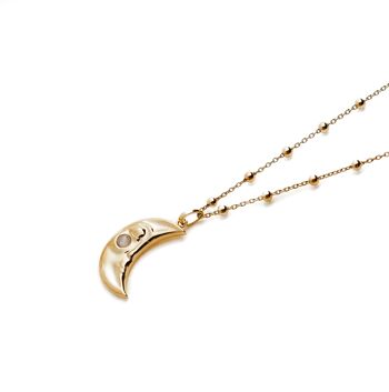 Collier Lune apaisante Selena 1