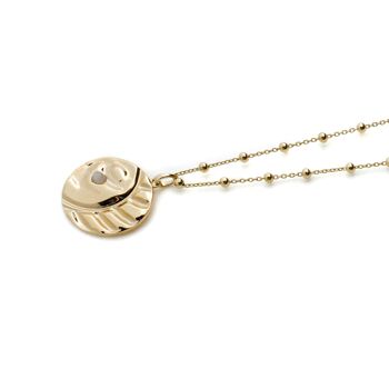 Collier Soleil Smiley Apollo 1