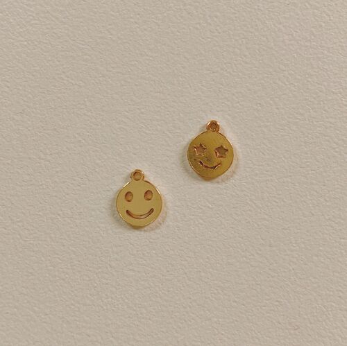 Smiley Face Charm (1PCS)