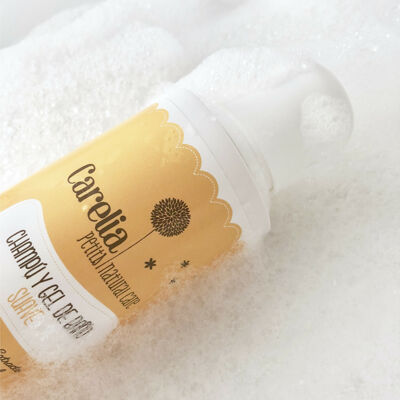 Shampooing-Gel de Bain Doux