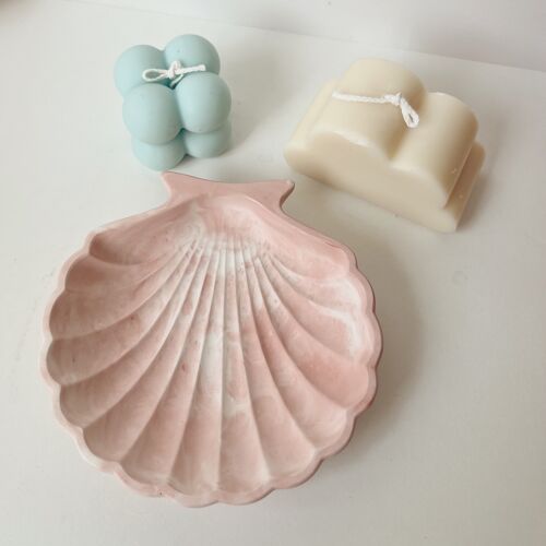 Blush Pink Trinket Dish