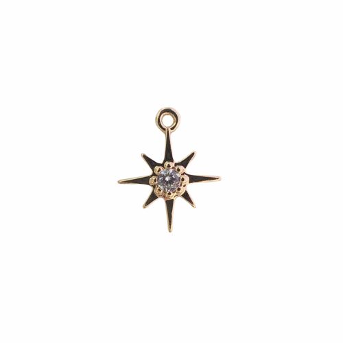 Northern Star Charm (goldfilled)