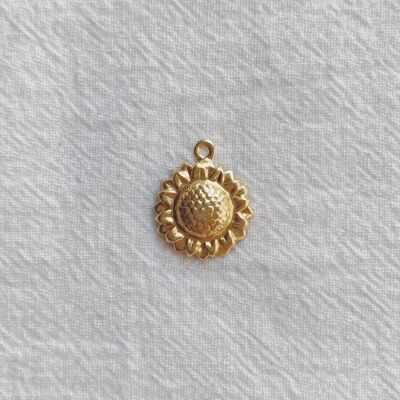 Sunflower Charm (1PCS)