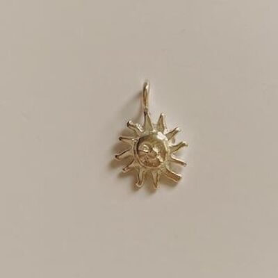 Charm Soleil Sun - Plata de ley