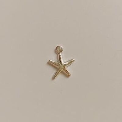 Seestern Charm (1PCS) - Sterling Silber