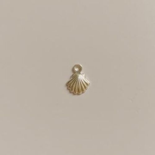 Sea Shell Charm(1PCS) - Sterling Silver