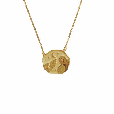 Virgo Zodiac Sign Necklace