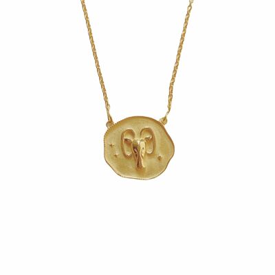 Capricorn Zodiac Sign Necklace