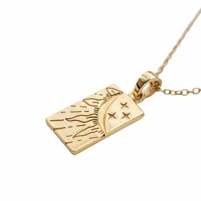 Sunna Pendant Necklacex