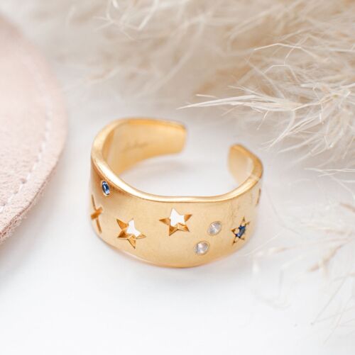 Miracle Ring - Gold Vermeil