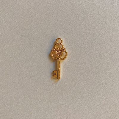 Skeleton Key Charm (1PCS)