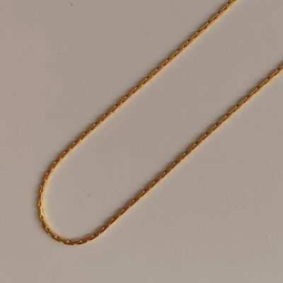 Cardano Snake Gold-Filled Chain