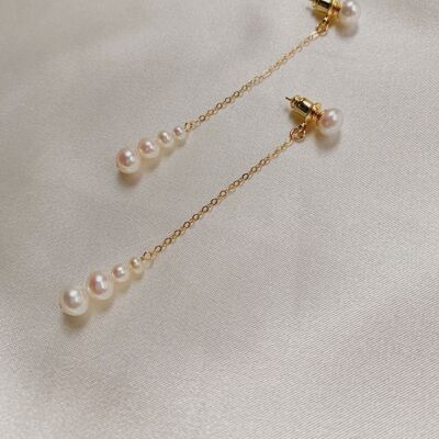 Liana Pearl Dangle Earrings (1PAIR)