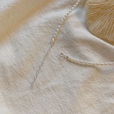 Collana di perle Sophia - Originale - Argento sterling
