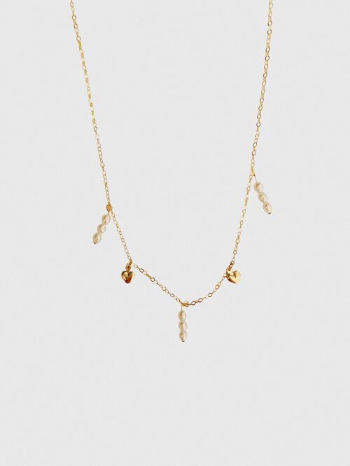 Ettie Mini Pearl Necklace